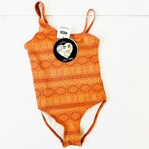 Disney Moana Kids One Piece Swimsuit